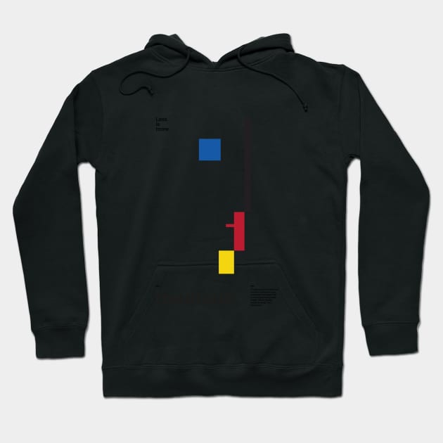 Bauhaus Print, Oskar Schlemmer Bauhaus logo, minimal modernism art, Weimar 1923, Bauhaus Exhibition print Hoodie by sub88